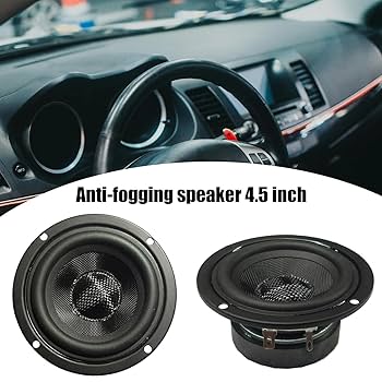 Amazon | FEITIANWUGONG ウーファースピーカー、4.5インチ